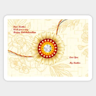 Happy Rakshabandhan Sticker